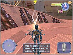 Teraz ucieknij policji, po czym skieruj się do komunikatora i zadzwoń do Zdrajcerza. Niestety nie dowiesz się zbyt wiele. - Solucja 13 - Scrapland - poradnik do gry