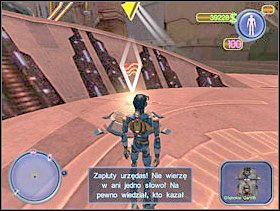 Zadzwoni do Ciebie Głębokie Gardło. Musisz zdobyć zaufanie Zdrajcerza. - Solucja 13 - Scrapland - poradnik do gry