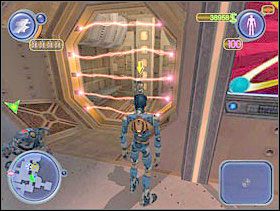 Zaprowadź Łomociarzy do wiezienia, tylko nie idź za szybko, bo się zgubią. Pokaż im, gdzie siedzi Pikuś - Solucja 13 - Scrapland - poradnik do gry