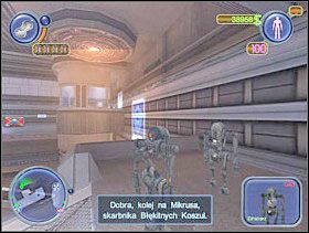 Ponownie zmień się w Urzędasa i porozmawiaj ze Zdrajcerzem. Kolejne zadanie - masz znaleźć pojazd Błękitnych Koszul, pilotowany przez Mikrusa, zniszczyć go i zabrać kasę. - Solucja 14 - Scrapland - poradnik do gry