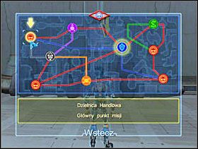 Skieruj się do Dzielnicy Handlowej. - Solucja 14 - Scrapland - poradnik do gry