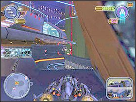 Gdy go znajdziesz, szybko go zestrzel, bo jeżeli Ci ucieknie, znowu będziesz musiał go szukać. - Solucja 14 - Scrapland - poradnik do gry