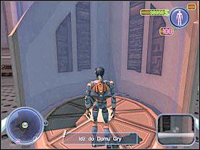 Teraz udaj się do Domu Gry. - Solucja 14 - Scrapland - poradnik do gry