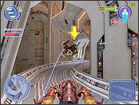 Aby się dowiedzieć, kto to jest, musisz przez chwilę lecieć blisko niego, aż skończy się skanowanie. - Solucja 15 - Scrapland - poradnik do gry