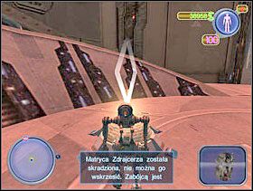 Po czym udaj się do komunikatora i zadzwoń do Głębokiego Gardła. Dowiesz się, że zabójcą Zdrajcerza był najemnik - psychopata Samotnik. Teraz Twoim zdaniem jest chronienie biskupa Guza przed Samotnikiem. - Solucja 15 - Scrapland - poradnik do gry