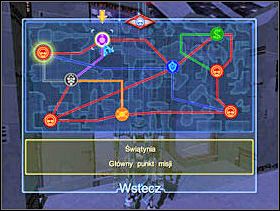 Udaj się komunikacją miejską do Świątyni. - Solucja 15 - Scrapland - poradnik do gry