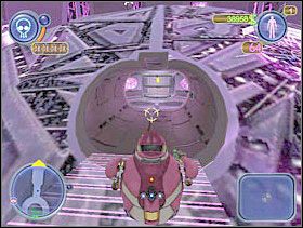 i odszukaj teleport. Użyj go. - Solucja 15 - Scrapland - poradnik do gry