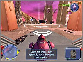 Znajdziesz się w Wielkiej Bazie Danych. - Solucja 15 - Scrapland - poradnik do gry