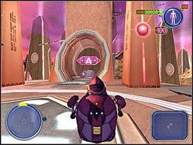 Wróć do Świątyni - Solucja 16 - Scrapland - poradnik do gry