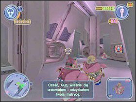 i porozmawiaj z Guzem. W nagrodę da Ci plany pojazdu i silnika. - Solucja 16 - Scrapland - poradnik do gry