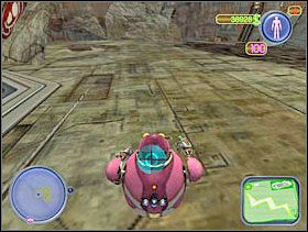 Gdy znajdziesz kryjówkę, zaparkuj, zabierz swoją matryce i zrób zdjęcia dwóm planom (pojazd najemnika i miotacz TESLA). - Solucja 16 - Scrapland - poradnik do gry