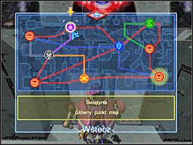 Teraz wróć do Świątyni i udaj się do Wielkiej Bazy Danych. - Solucja 16 - Scrapland - poradnik do gry