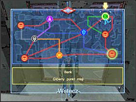 W tym celu udaj się komunikacją miejską do Banku i odszukaj Rudolfa. - Solucja 08 - Scrapland - poradnik do gry