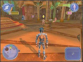 Niestety za każdym razem, gdy się do niego zbliżysz - ucieknie. - Solucja 08 - Scrapland - poradnik do gry