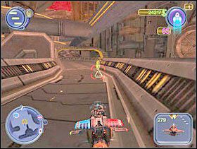 Najważniejszą sprawą jest załatwienie Rudolfa. - Solucja 08 - Scrapland - poradnik do gry