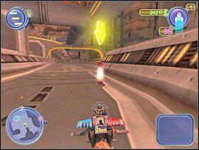 Gdy to zrobisz, zabierz dowód. Teraz skieruj się do komunikatora i porozmawiaj z Szefem Policji. Ten nie pamięta, gdzie schował trzeci dowód, bo się wtedy upił na imprezie. Ale mógł się komuś wygadać. Pamięta jedynie, że na imprezie był kurier Trurl. Musisz z nim pogadać. - Solucja 08 - Scrapland - poradnik do gry