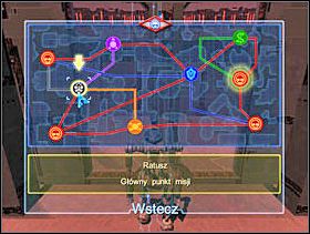 Pojedź komunikacją miejską do Ratusza. Znajdź Trurla i porozmawiaj z nim. Jeżeli będziesz mieć problem ze złapaniem kuriera, użyj zdolności zakrzywiania czasu. - Solucja 08 - Scrapland - poradnik do gry