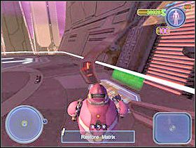 i odłóż na miejsce swoją matrycę. - Solucja 17 - Scrapland - poradnik do gry