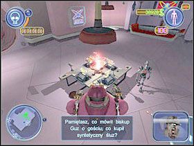 Wróć do Świątyni i udaj się do komunikatora. Zadzwoń do Głębokiego Gardła. Teraz masz udać się na spotkanie z Burmistrzem do Ratusza. - Solucja 17 - Scrapland - poradnik do gry