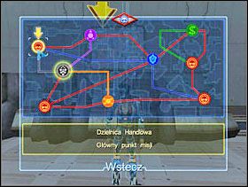 Udaj się komunikacją miejską do Dzielnicy Handlowej. - Solucja 17 - Scrapland - poradnik do gry