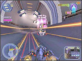 Rozwal jak najszybciej statki Świntusa, rozwalaj też jego zwolenników, bo gdy oni zestrzelą wóz Burmistrza, jego popularność będzie maleć. - Solucja 17 - Scrapland - poradnik do gry