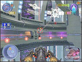 Odbędzie się ona na Arenie Szaleńców. Wygra ten, który pierwszy zestrzeli przeciwnika 10 razy. Po prostu przyjmij wyzwanie i rozwal Igora. - Solucja 09 - Scrapland - poradnik do gry