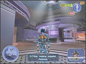 Zadzwoni do Ciebie Głębokie Gardło. - Solucja 09 - Scrapland - poradnik do gry