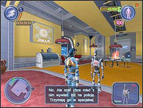 Jesteś teraz w Redakcji. Porozmawiaj z Garbusem. Musisz uwolnić człowieka, bo jest niewinny. - Solucja 18 - Scrapland - poradnik do gry