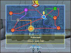 Skorzystaj z komunikacji miejskiej i udaj się na Posterunek. - Solucja 18 - Scrapland - poradnik do gry