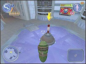 Teraz wróć do przesyłowni, odłóż pustą tubę - Solucja 18 - Scrapland - poradnik do gry