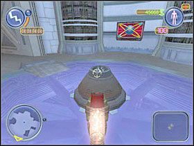 i poczekaj aż Gardło prześle Ci przepustkę. Zabierz tubę - Solucja 18 - Scrapland - poradnik do gry