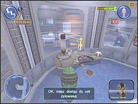 i umieść ją na biurku urzędasa. - Solucja 18 - Scrapland - poradnik do gry