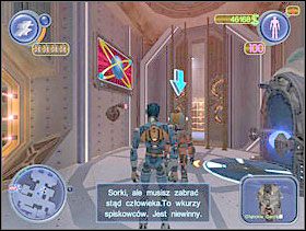 Teraz masz zabrać Billa do Redakcji. Skieruj się do komunikacji miejskiej. Człowiek pójdzie za Tobą, tylko nie biegnij zbyt szybko, bo się zgubi i będziesz musiał po niego wrócić. Jeżeli zaatakują Cię gliny to zwiewaj po prostu do komunikacji razem z Billem. - Solucja 19 - Scrapland - poradnik do gry