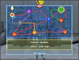 Gdy załadujesz dane, udaj się do Dzielnicy Handlowej. - Solucja 19 - Scrapland - poradnik do gry