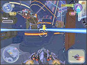 Zniszcz wszystkie broniące danych pojazdy, zestrzel ich lidera i zbierz wszystkie dane. - Solucja 20 - Scrapland - poradnik do gry