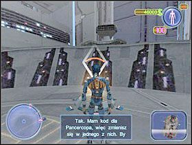 Gdy czas minie, zakończ zakład i skieruj się do komunikatora. Zadzwoń do Głębokiego Gardła. Masz kod do archiwum. - Solucja 20 - Scrapland - poradnik do gry