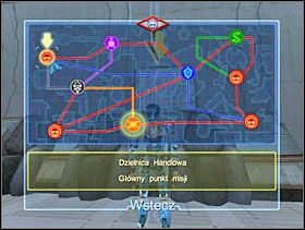 Udaj się do Dzielnicy Handlowej. Przystąpisz do eliminacji do Wielkiego Wyścigu. - Solucja 21 - Scrapland - poradnik do gry