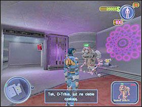 Gdy wygrasz ten wyścig, leć do Domu Gry. Pogadaj z szalonym Graczem. Trzeci wyścig to wyścig śmierci. Wygrywa ten, kto pierwszy zbierze 20 boi. Ale zbierać możesz je tylko wówczas, gdy masz pałkę. Przyjmij wyzwanie. - Solucja 21 - Scrapland - poradnik do gry