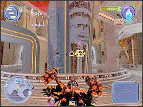 Leć do Dzielnicy Przemysłowej i odszukaj miejsce spotkania. - Solucja 21 - Scrapland - poradnik do gry