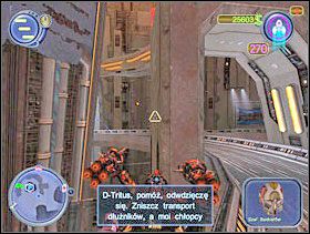 Zadzwoni do Ciebie Szef Bankierów. Masz zniszczyć transporty dłużników, wówczas pracownicy Bankiera będą mogli zebrać kasę. - Solucja 21 - Scrapland - poradnik do gry