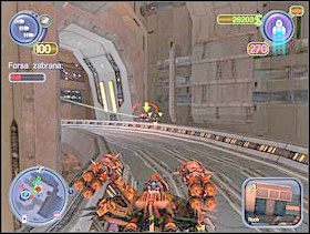 Najemnicy będą Ci w tym przeszkadzać, będą też atakować statki pracowników Bankiera. Chroń ich i siebie. Gdy wykonasz to zadanie, w nagrodę dostaniesz plan pojazdu Szefa Bankierów. - Solucja 22 - Scrapland - poradnik do gry