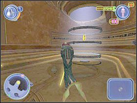 Ucieknij policji i użyj teleportu. - Solucja 22 - Scrapland - poradnik do gry