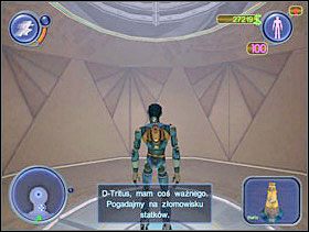 Zadzwoni do Ciebie Berto. - Solucja 22 - Scrapland - poradnik do gry