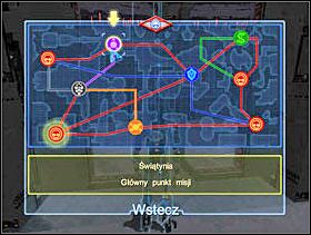 Teraz skorzystaj z komunikacji miejskiej i pojedź do Świątyni. - Solucja 22 - Scrapland - poradnik do gry