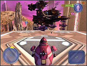 i wejdź do Wielkiej Bazy Danych. - Solucja 22 - Scrapland - poradnik do gry