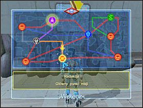 Opuść WBD i komunikacją miejską pojedź do Redakcji. - Solucja 23 - Scrapland - poradnik do gry