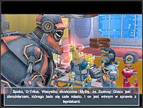 Rozpocznie się animacja. - Solucja 23 - Scrapland - poradnik do gry