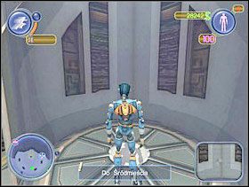 Teraz udaj się do Śródmieścia, żeby stawić czoło Szalonemu Graczowi. - Solucja 23 - Scrapland - poradnik do gry