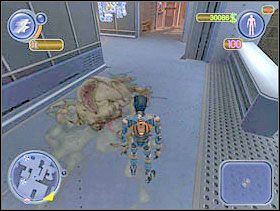 Mordercą jest ktoś w przebraniu i właśnie je porzucił. - Solucja 23 - Scrapland - poradnik do gry