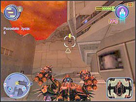 Musisz dogonić Garbusa i zniszczyć go. Skieruj się do Dzielnicy Przemysłowej. Garbus ma 5 żyć - unicestwij go. - Solucja 23 - Scrapland - poradnik do gry